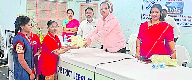 పర్యావరణ పరిరక్షణ అందరి బాధ్యత 