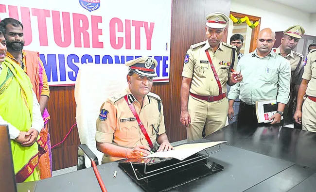 ‘ఫ్యూచర్‌’ కమిషనరేట్‌ ప్రారంభం 