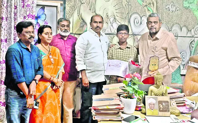 బి.మఠంలో వైకుంఠ ఏకాదశి వేడుకలు   