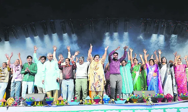 పత్రీజీ ఆశయ సాధనకు కృషి చేయాలి 