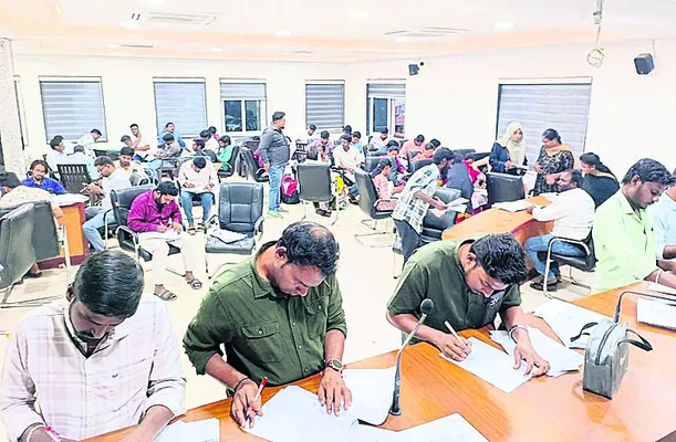 మున్సిపల్‌ కసరత్తు