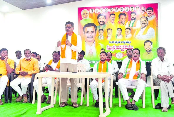 ఎంపీటీసీ ఎన్నికల్లోనూ సత్తా చాటాలి 