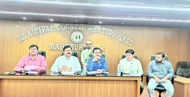 ముసాయిదా ప్రక్రియ షురూ 
