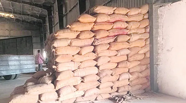 వడ్లు లేవు.. మళ్లీ ధాన్యం!