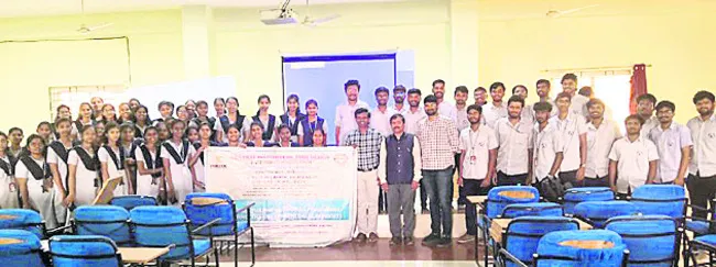 ఆర్జీయూకేటీలో అవగాహన సదస్సు