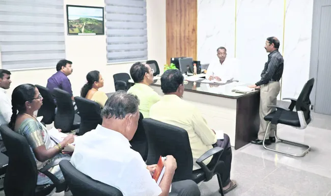 ఇంటర్‌ పరీక్షలకు పకడ్బందీ ఏర్పాట్లు
