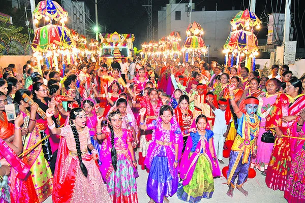 సత్య సాయి ప్రేమ  వాహిని రథయాత్ర