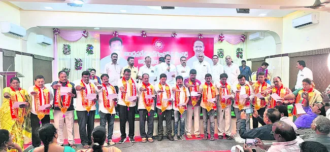 ఎన్జీఓ అసోసియేషన్‌ ఎన్నికలు ఏకగ్రీవం