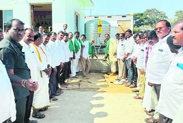 రైతు సంక్షేమమే ప్రభుత్వ ధ్యేయం