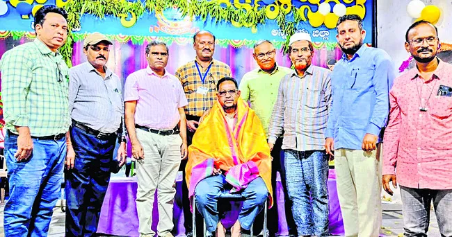 ఉర్దూ సాహిత్యానికి మహమ్మద్‌ హాషిం సేవలు చిరస్మరణీయం 