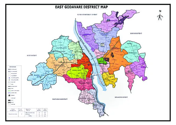 ప్రస్తుత తూర్పు గోదావరి జిల్లా ముఖచిత్రం
