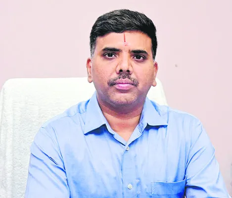 అదనపు కలెక్టర్‌  చంద్రశేఖర్‌ బదిలీ 
