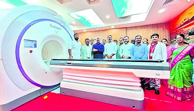 అందుబాటులో టోమోథెరపీ సేవలు 