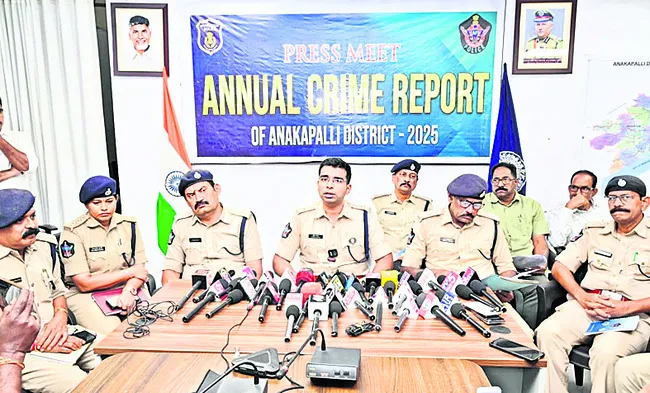 ఈ ఏడాది 5,821 కేసులు 