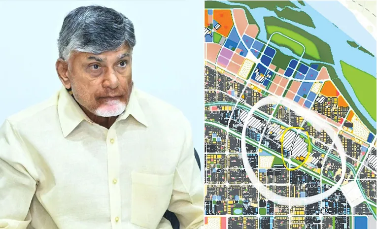 రాజధాని రైతుల మెడపై కత్తి 