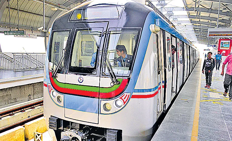 Hyderabad Metro Extends Timings for New Year Celebrations