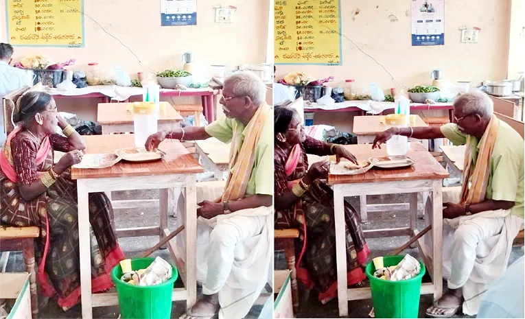 Age No Bar For Love Elderly Couple Story 