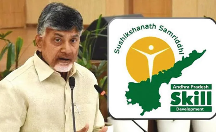 Chandrababu Skill Development Case petition pending in Supreme Court