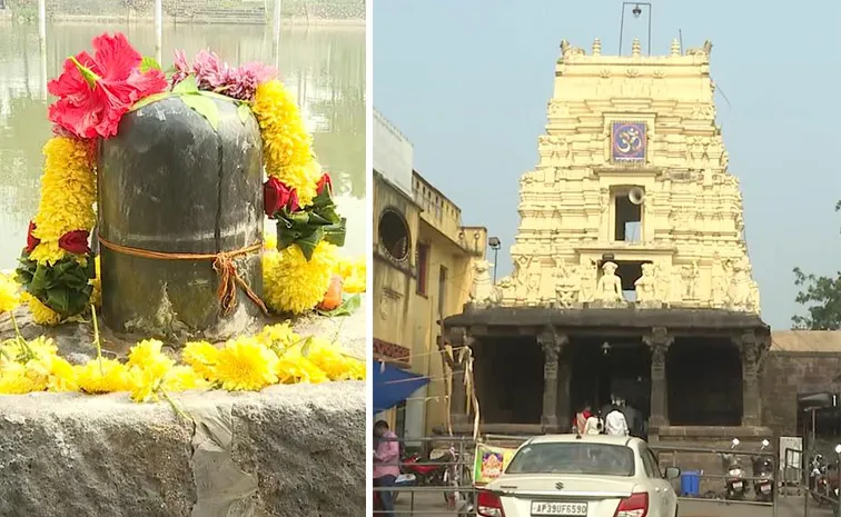 ద్రాక్షారామంలో శివాలయంపై దాడి.. నిందితుడు టీడీపీ కార్యకర్త?