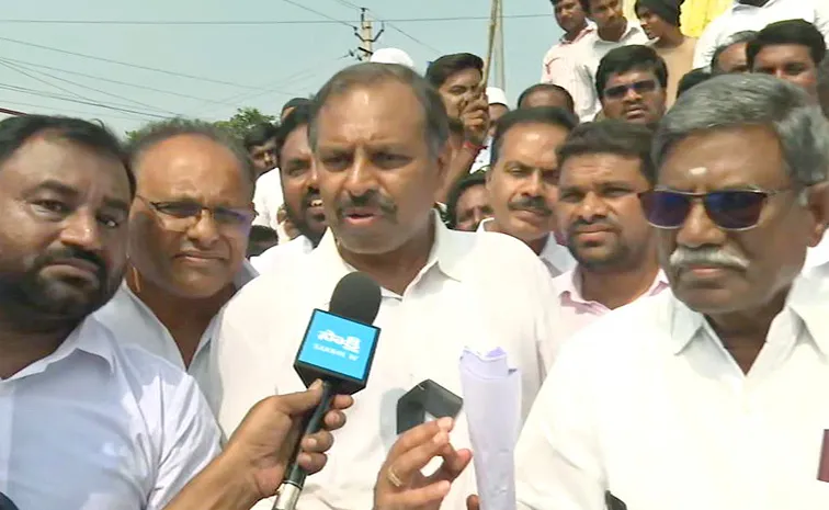 రాయచోటిలో నిరసనలు.. టీడీపీ నేతలకు టెన్షన్‌!