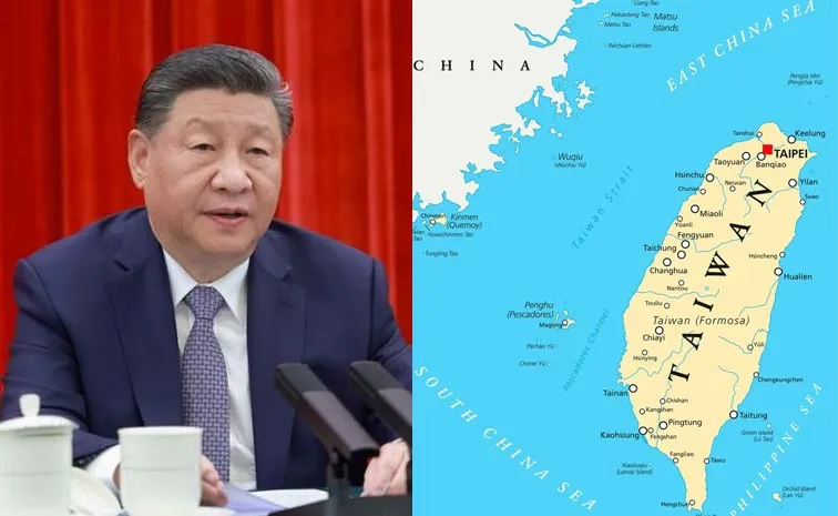 China Over Action At Taiwan Issue