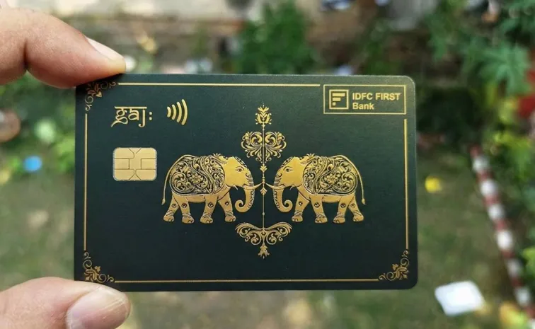‘గజ్’ క్రెడిట్‌ కార్డు గురించి తెలుసా?