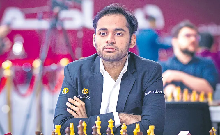 Indian player Arjun Erigaisi lost in the semis1