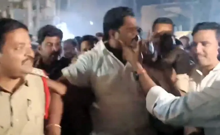 వైఎస్సార్‌సీపీ నేత జగ్గిరెడ్డి అక్రమ అరెస్ట్‌