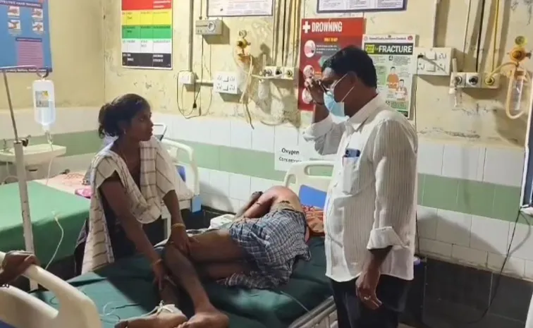 తిరుపతి జిల్లా: అల్లుడిపై పెట్రోల్ పోసి తగలబెట్టిన మామ