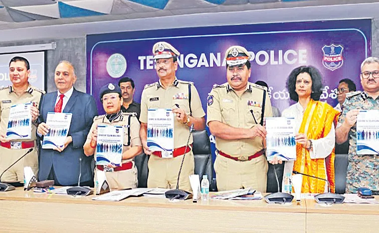 తగ్గిన నేరాలు... పెరిగిన ప్రమాదాలు