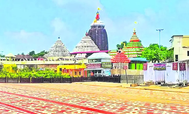 వేకువజాము నుంచే జగన్నాథుని దర్శనం 