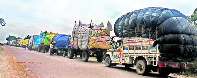 పత్తి రైతుకు ని‘బంధనాలు’ 