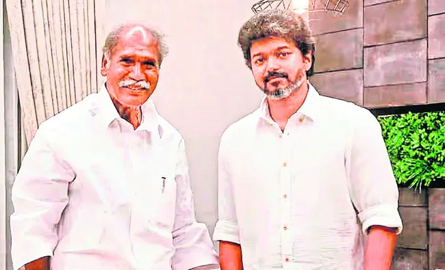 విజయ్‌ పుదుచ్చేరి పర్యటన రద్దు 