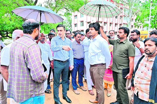 నేడు చిత్తూరుకు డిప్యూటీ సీఎం 
