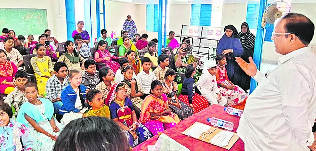 వైకల్యం శరీరానికే.. మనసుకు కాదు 