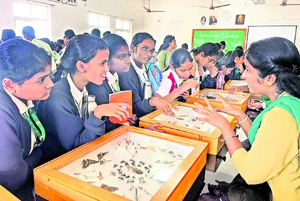 ఘనంగా వ్యవసాయ విద్యా దినోత్సవం