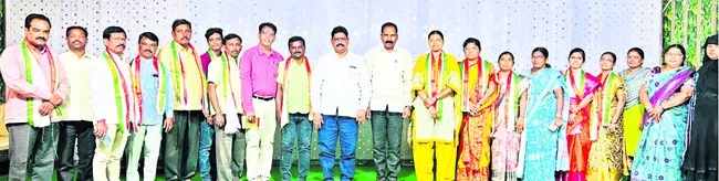 ఉద్యోగుల సమస్యల పరిష్కారానికి కృషి