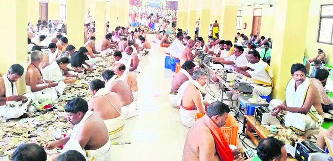 చినవెంకన్న హుండీ ఆదాయం రూ. 3.12 కోట్లు 