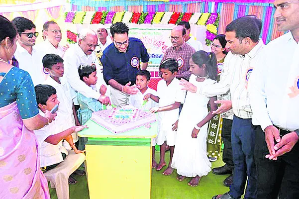 దివ్యాంగుల సంక్షేమానికి   ప్రభుత్వం కృషి