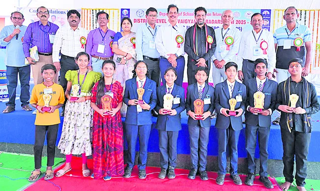 రాష్ట్రస్థాయికి ‘అల్ఫోర్స్‌’ నమూనాల ఎంపిక