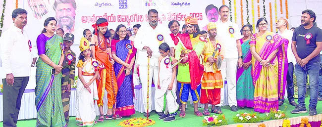 దివ్యాంగులకు అండగా ఉంటాం