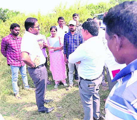 బైపాస్‌ రోడ్డు కోసం భూసేకరణ 