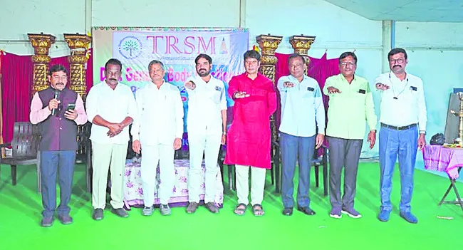 ‘ట్రస్మా’ ప్రమాణ స్వీకారం