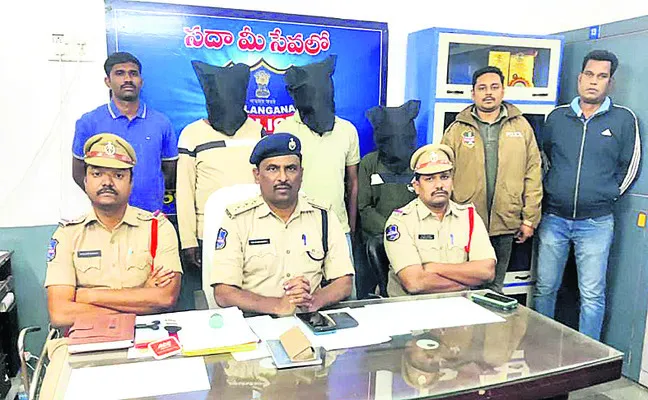 ఆభరణాల చోరీ కేసులో అల్లుడే నిందితుడు
