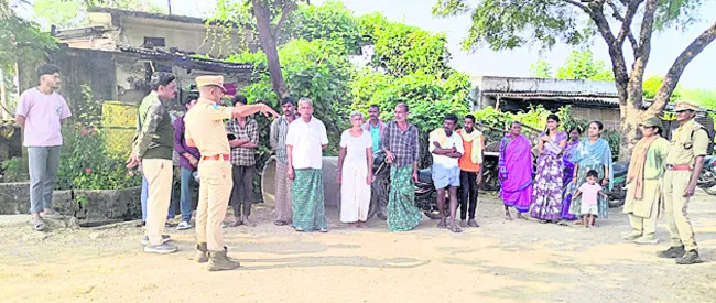 పెద్దవాగు పరిసర ప్రాంతంలో పెద్దపులి