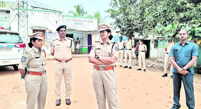 శాంతియుతంగా ఎన్నికల నిర్వహణ : ఎస్పీ 