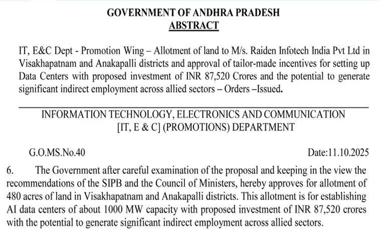 Chandrababu Govt Credit theft and Fake Campaign On Google data center