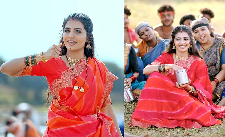 Social Media Trend Naga Durga New Peddi Reddy Song 