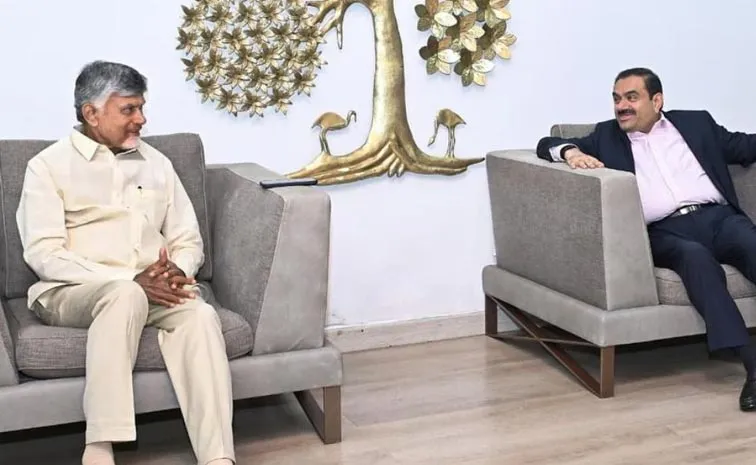 Chandrababu Govt Credit theft and Fake Campaign On Google data center