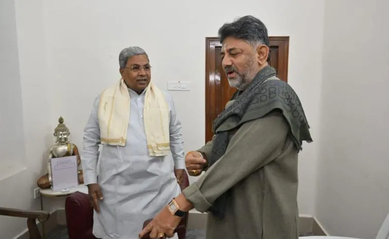 The power transfer controversy in Karnataka does not seem to have settled down yet